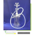 Arabische Glas Shisha Huka Transparente Hand gemacht Gut Qualtiy Shisha